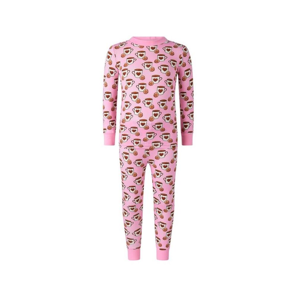 Rachel Riley Hot Chocolate Jersey Pajama
